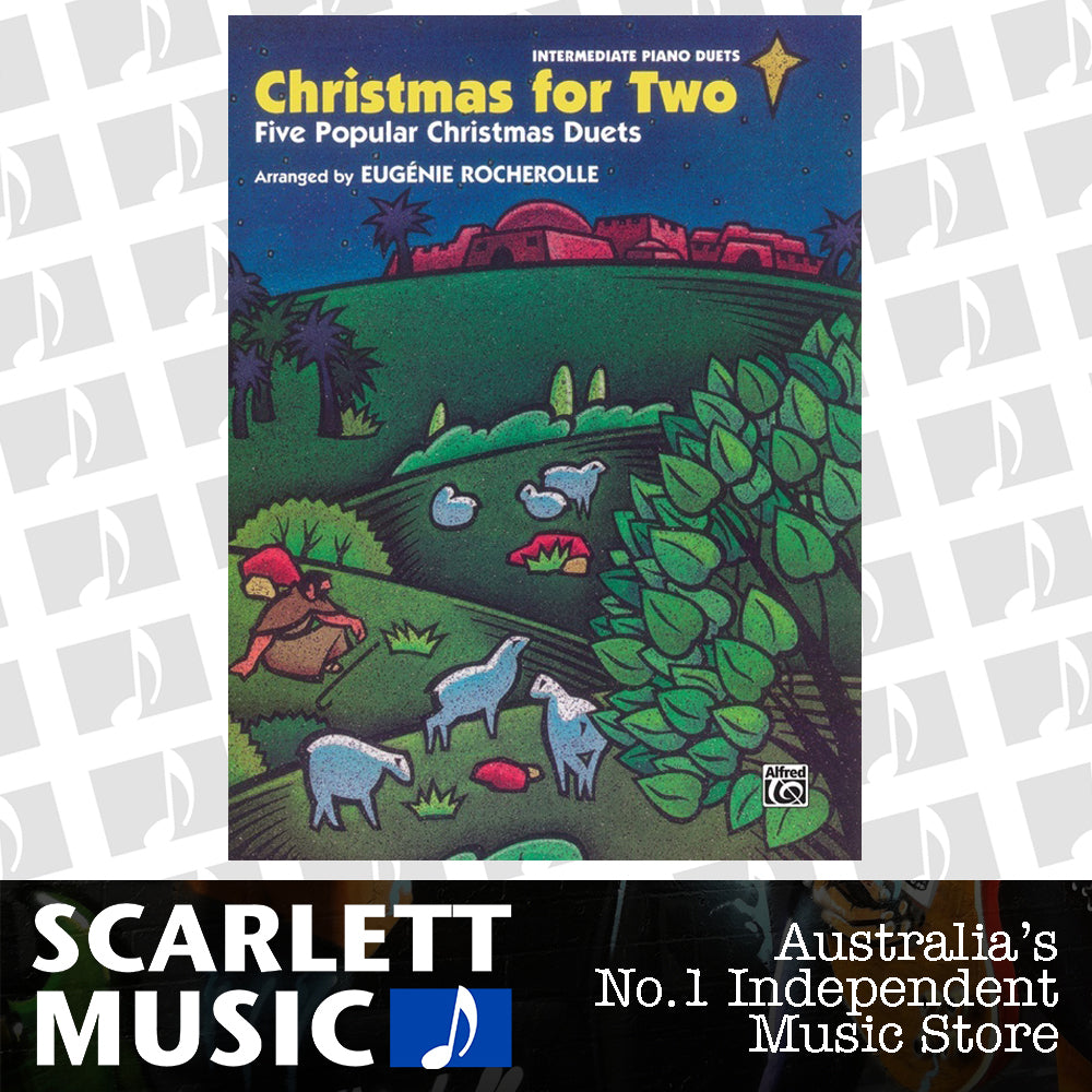 Christmas For Two 1P4H Arr Rocherolle — view 2