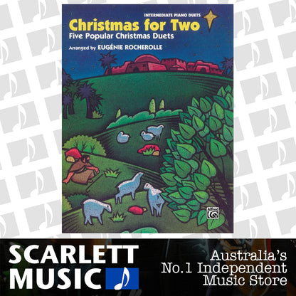 Christmas For Two 1P4H Arr Rocherolle — view 2