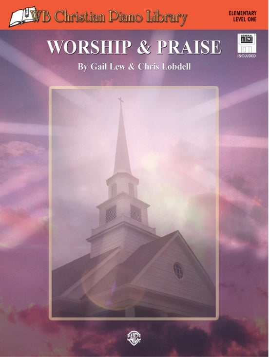 Worship and Praise Level 1 with MIDI - Piano Sheet Music