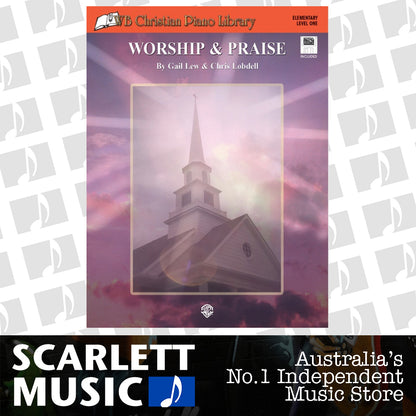 Worship and Praise Level 1 with MIDI - Piano Sheet Music — view 2