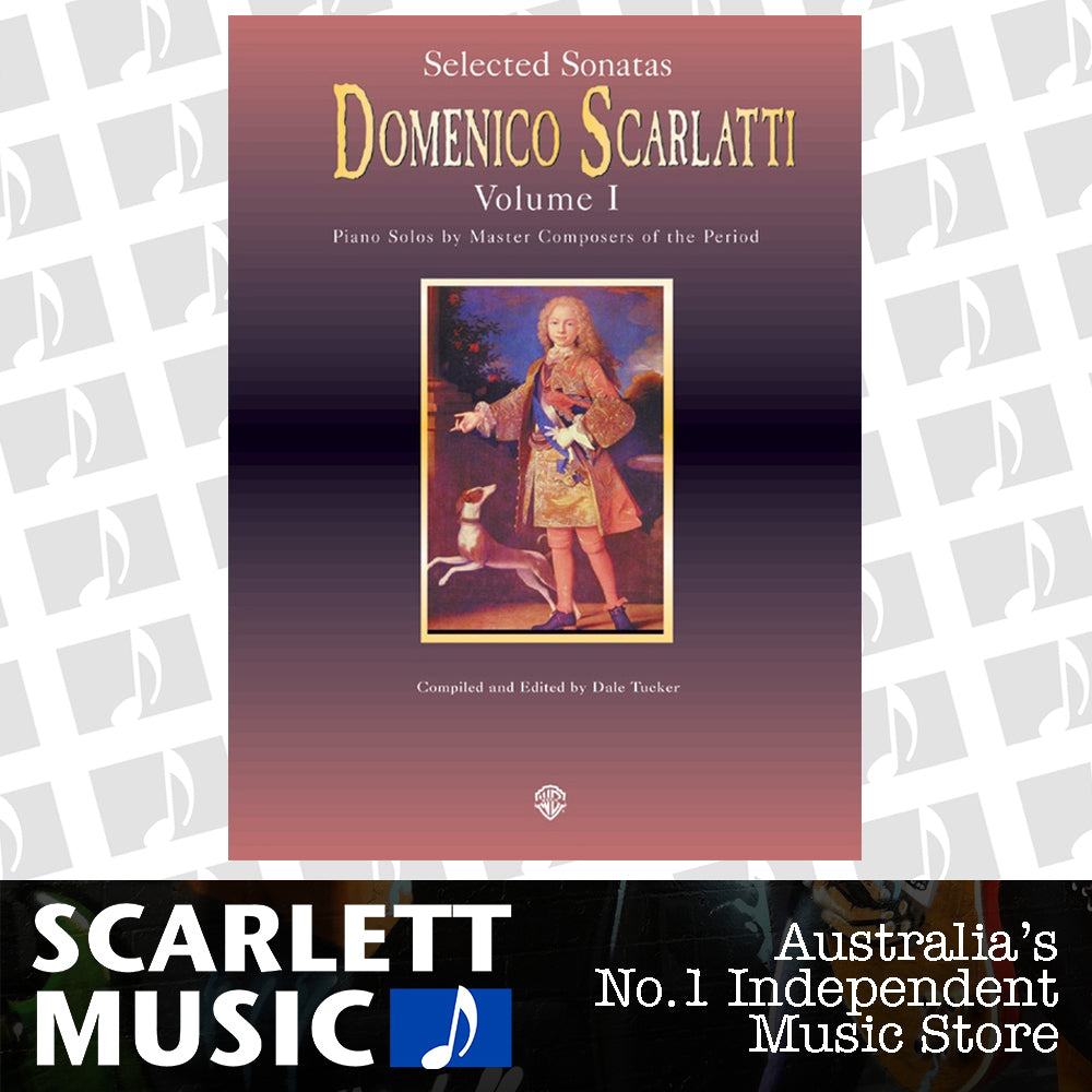 Piano Masters Scarlatti Son Vi — view 2