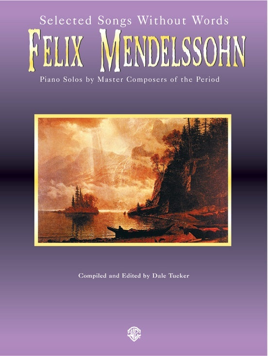 Piano Masters Mendelssohn Songs