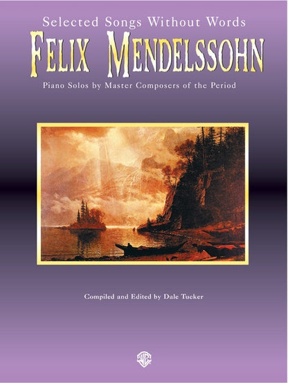 Piano Masters Mendelssohn Songs