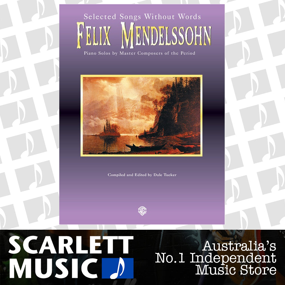 Piano Masters Mendelssohn Songs — view 2