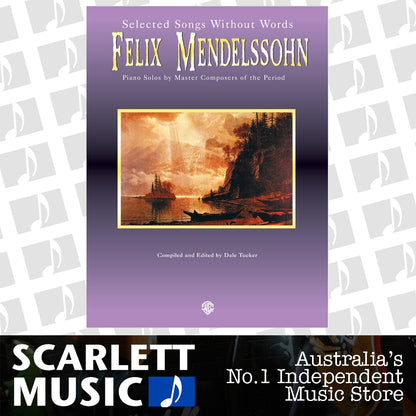 Piano Masters Mendelssohn Songs — view 2