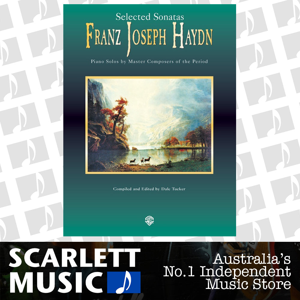 Piano Masters Haydn Sel Sonatas — view 2