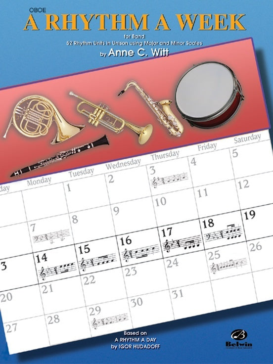 Rhythm A Week Band Oboe / Bells