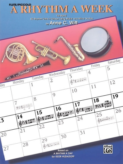 Rhythm A Week Band Flute / Piccolo