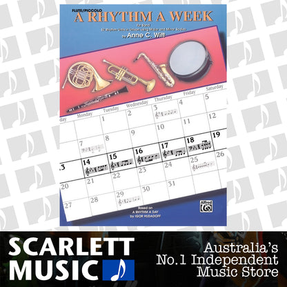 Rhythm A Week Band Flute / Piccolo — view 2