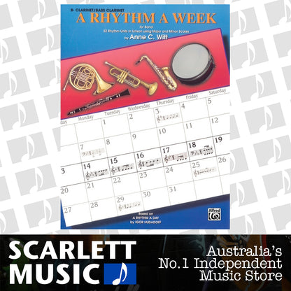 Rhythm A Week Band B Flat Clarinet / Bass Clarinet — view 2