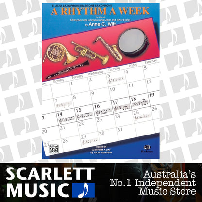 Rhythm A Week Band E Flat Alto Sax / Baritone Sax — view 2