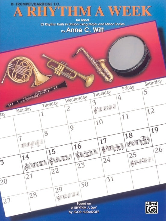 Rhythm A Week Band B Flat Trumpet / Baritone Tc