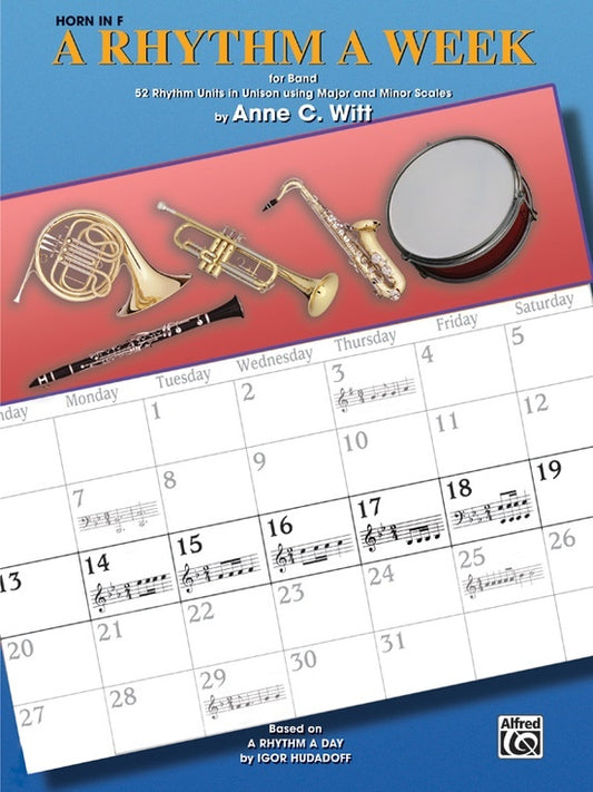 Rhythm A Week Band Horn In F