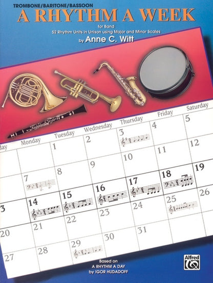 Rhythm A Week Band Trombone / Baritone / Bassoon