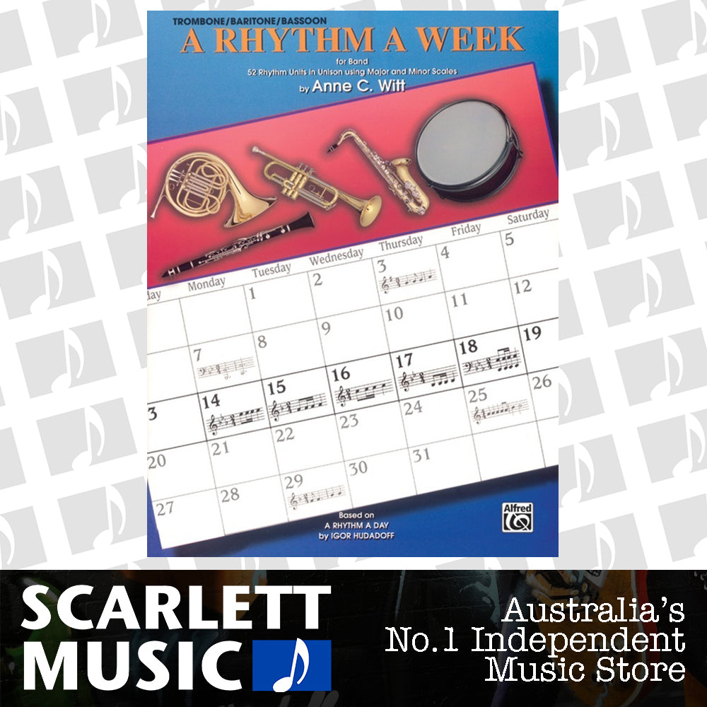 Rhythm A Week Band Trombone / Baritone / Bassoon — view 2