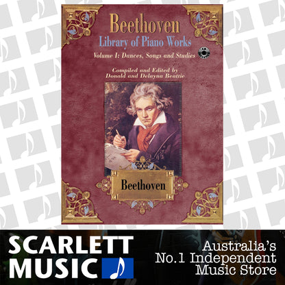 Library Of Piano Works Vol 1 Book/CD — view 2