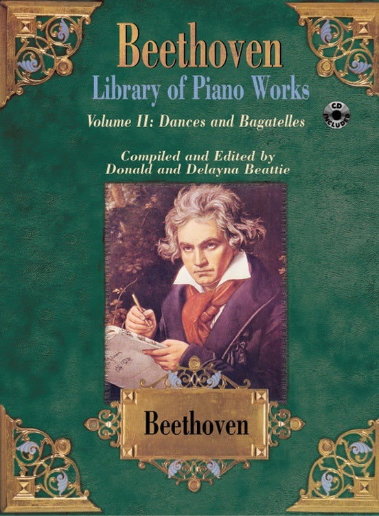 Library Of Piano Works Vol 2 Book/CD