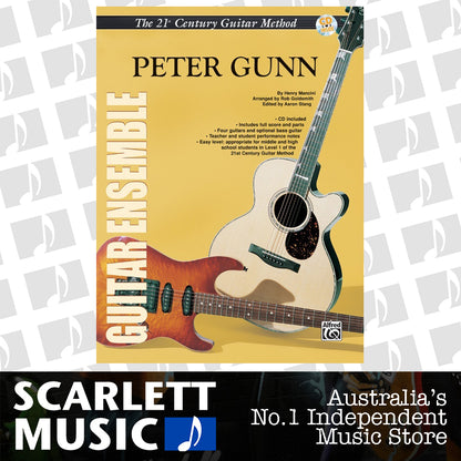 Peter Gunn Guitar Ensemble Score/Parts/CD — view 2