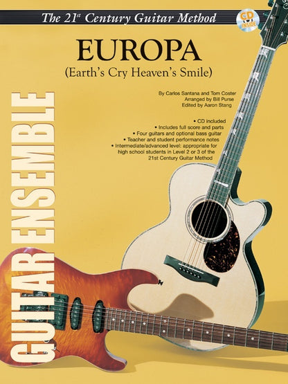 Europa (Earths Cry Heavens Smile) Score/Parts/CD