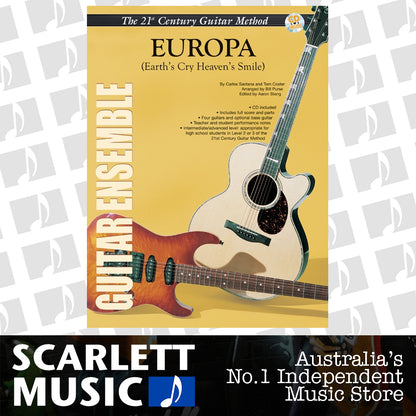Europa (Earths Cry Heavens Smile) Score/Parts/CD — view 2