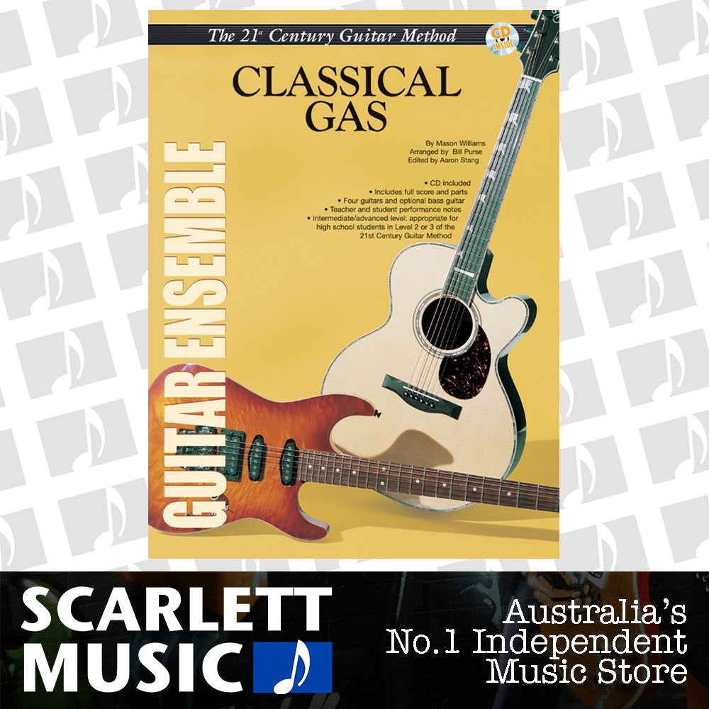 Classical Gas Guitar Ensemble Score/Parts/CD — view 2