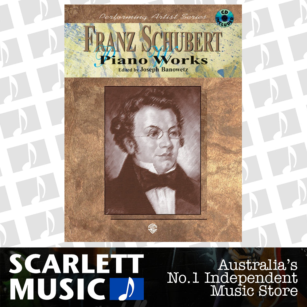 Schubert Piano Works Book and CD — view 2