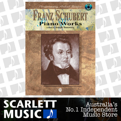Schubert Piano Works Book and CD — view 2