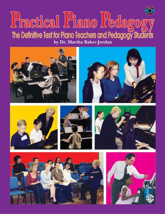 Practical Piano Pedagogy Book/CD-Rom