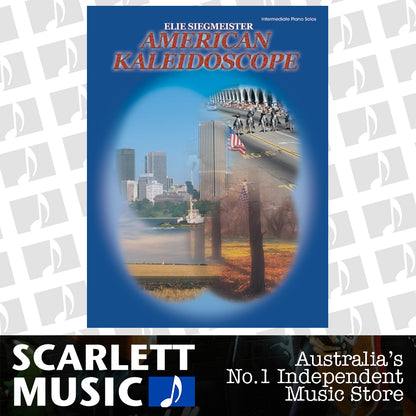 American Kaleidoscope Piano Sheet Music — view 2