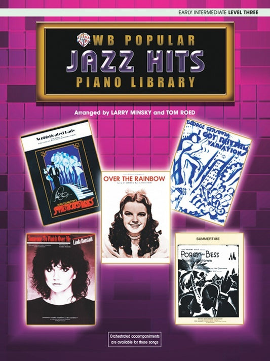 WB Popular Piano Library Jazz Hits Level 3