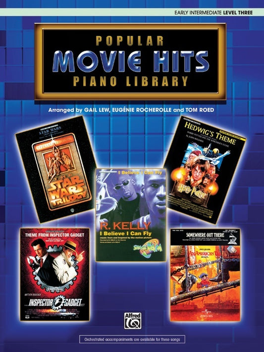 Movie Hits Level 3 Piano Sheet Music