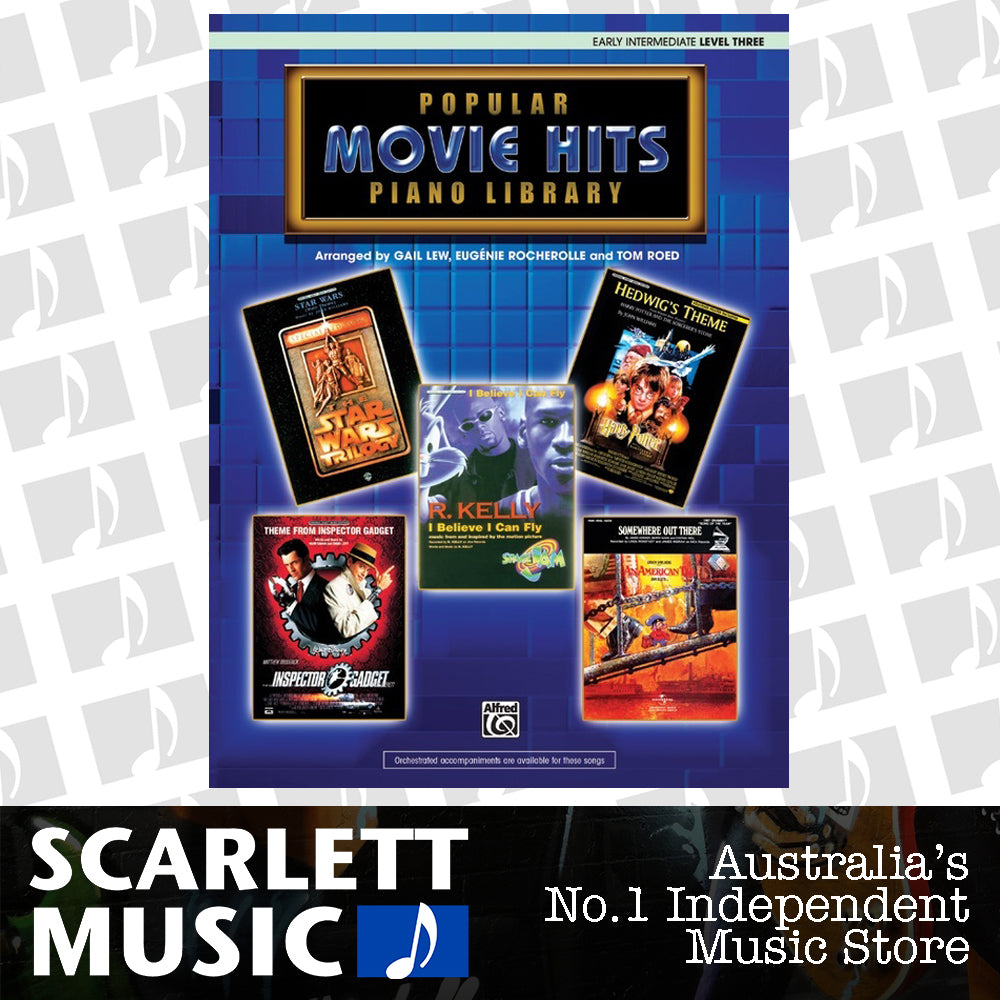 Movie Hits Level 3 Piano Sheet Music — view 2