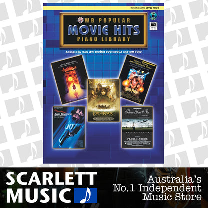 WB Popular Piano Library Movie Hits Level 4 Book/CD — view 2