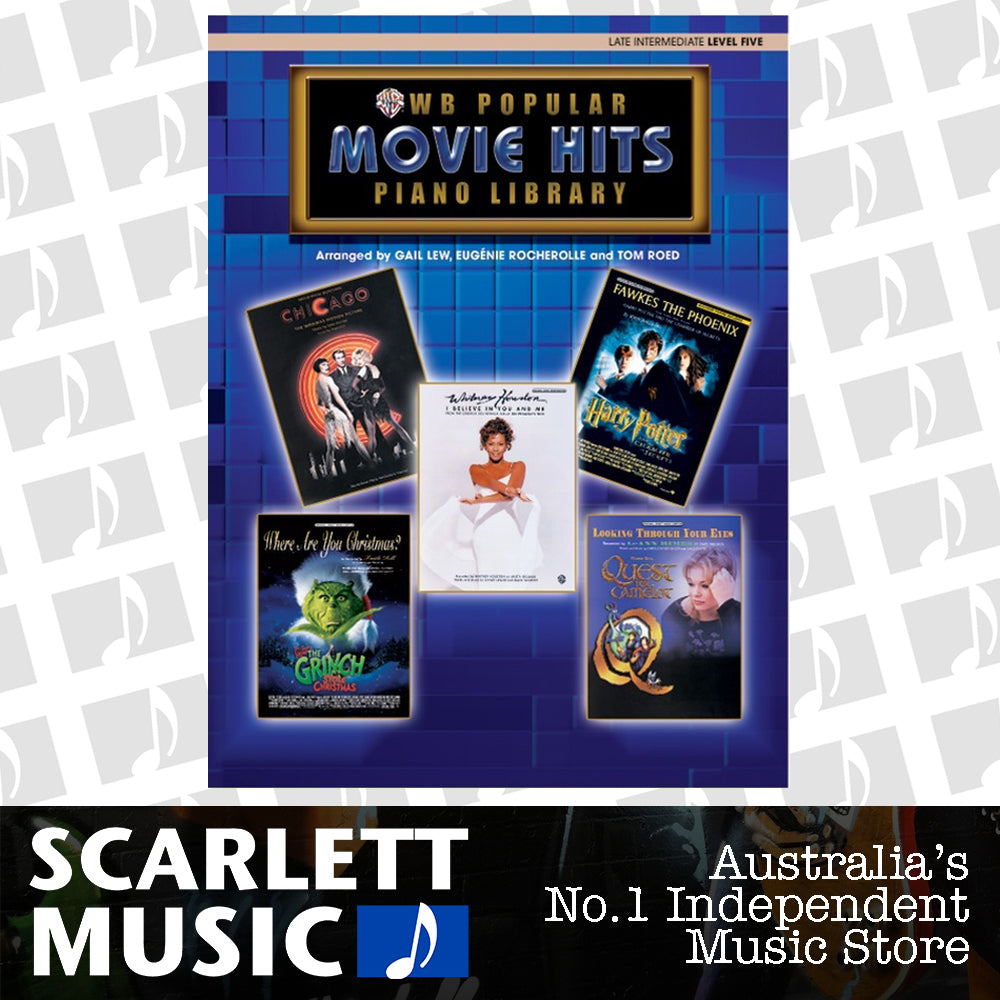 WB Popular Piano Library Movie Hits Level 5 — view 2