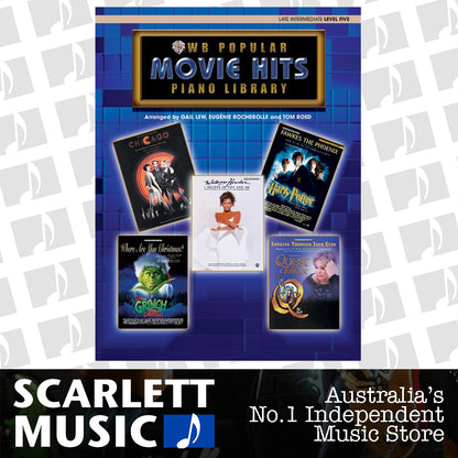 WB Popular Piano Library Movie Hits Level 5 — view 2