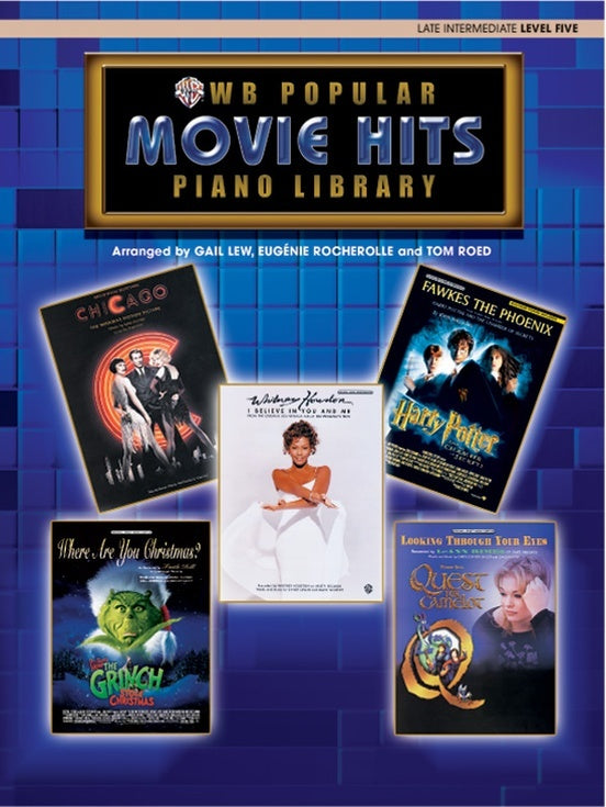 WB Popular Piano Library Movie Hits Level 5