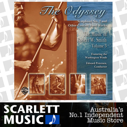 Odyssey Music Of Robert W Smith Concert Band CD — view 2