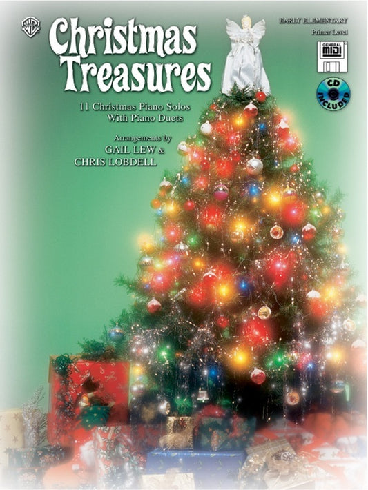 Christmas Treasures Early Elementary Book/CD/Midi