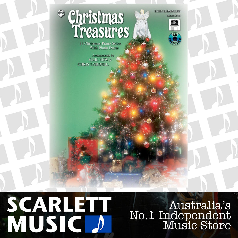 Christmas Treasures Early Elementary Book/CD/Midi — view 2