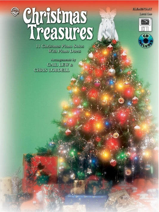 Christmas Treasures Early Elementary Book/CD/Midi