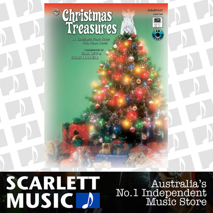 Christmas Treasures Early Elementary Book/CD/Midi — view 2