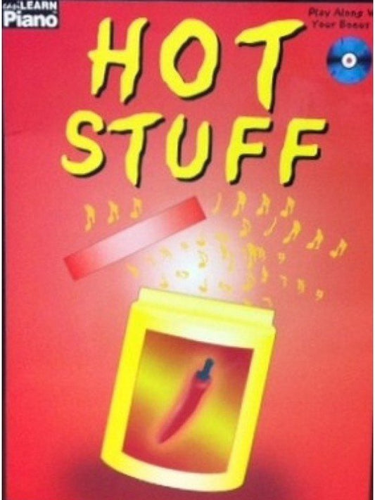 Hot Stuff Easilearn Piano — Book & CD (Easilearn Music)