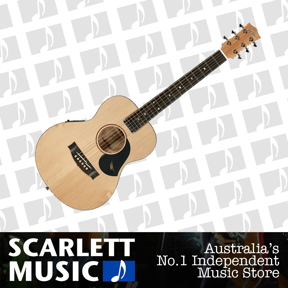 Maton EM-6 Mini Maton All Solid Acoustic Guitar — view 2