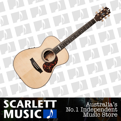 Maton EM-100 808 Messiah Acoustic Guitar — view 2