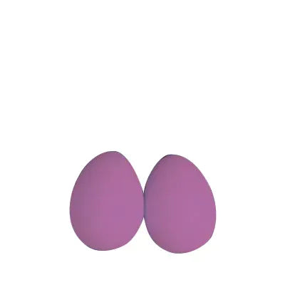 Mano Percussion EM100 Egg Shakers 25g Purple Pair