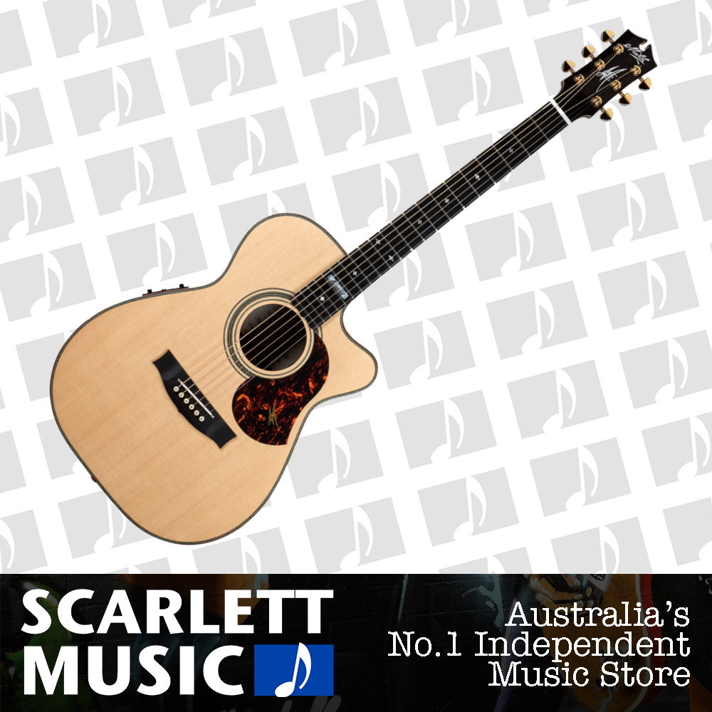 Maton EM-100C 808 Messiah Acoustic Guitar — view 2