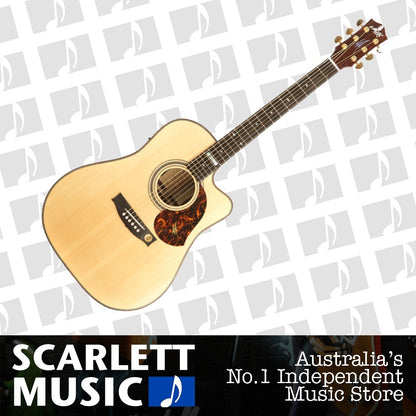 Maton EM-100C Messiah Acoustic Guitar — view 2