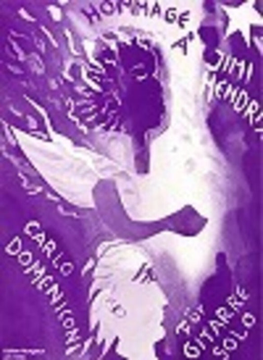 Hommage A Jimi Hendrix Guitar Book