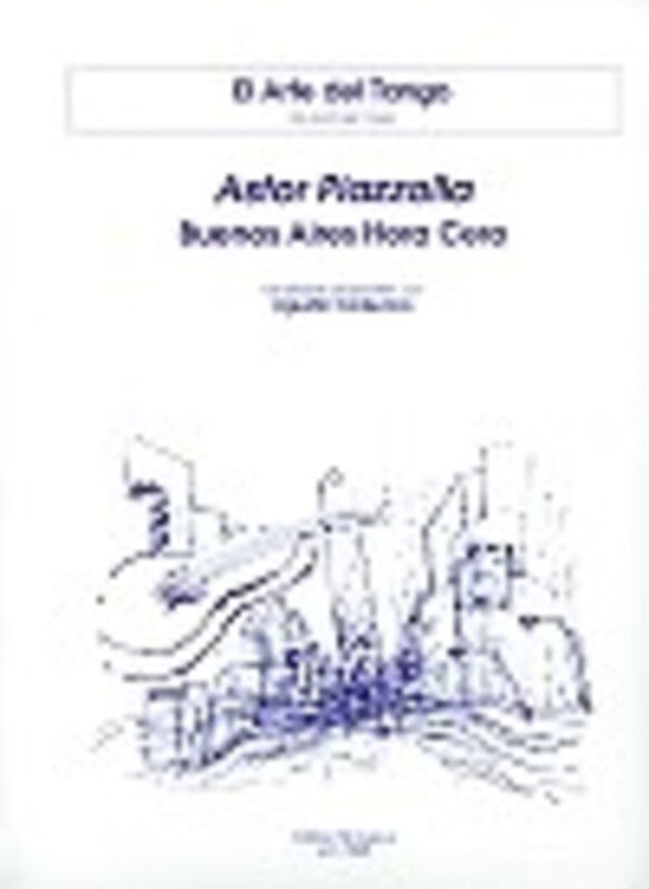 Buenos Aires Hora Cero Guitar Solo Book