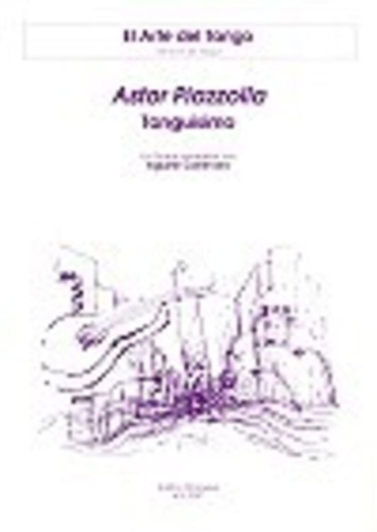 Piazzolla - Tanguisimo Guitar Solo (Softcover Book)